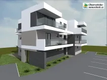 Prodej bytu 3+kk, Novalja, Chorvatsko, 57 m2