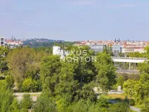 Pronájem bytu 3+kk, Praha - Karlín, Rohanské nábřeží, 90 m2