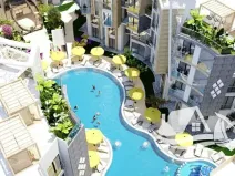 Prodej bytu 1+kk, Hurghada, Egypt, 33 m2