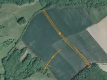 Dražba pole, Velký Ořechov, 11710 m2