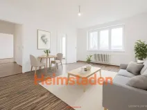 Pronájem bytu 2+1, Havířov - Město, Dlouhá třída, 51 m2