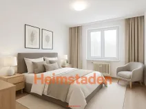 Pronájem bytu 2+1, Ostrava - Slezská Ostrava, U Hájenky, 48 m2