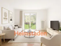 Pronájem bytu 2+1, Ostrava - Poruba, Porubská, 48 m2