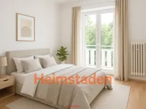 Pronájem bytu 1+1, Ostrava - Poruba, nábřeží Svazu protifašistických bojovníků, 37 m2