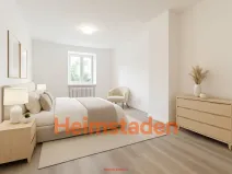Pronájem bytu 3+kk, Ostrava - Poruba, nábřeží Svazu protifašistických bojovníků, 82 m2