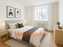 Pronájem bytu 2+1, Ostrava - Poruba, náměstí Vítězslava Nováka, 54 m2