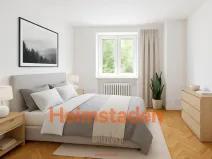 Pronájem bytu 2+1, Ostrava - Poruba, náměstí Vítězslava Nováka, 56 m2