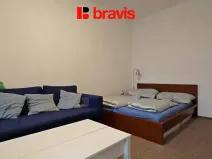 Pronájem bytu 1+1, Brno - Veveří, Antonínská, 53 m2