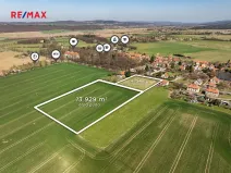 Prodej pozemku pro bydlení, Skřipel, 18142 m2