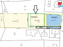 Prodej pozemku pro bydlení, Borovany - Trocnov, 834 m2