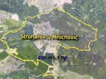 Prodej zahrady, Struhařov, V Zahradách, 397 m2