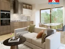 Prodej bytu 2+kk, Praha, U starého židovského hřbitova, 54 m2