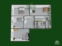 Pronájem bytu 4+1, Plzeň - Skvrňany, Macháčkova, 88 m2