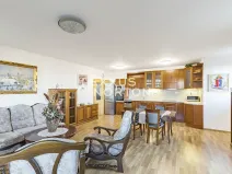 Pronájem bytu 3+kk, Praha - Břevnov, Šlikova, 100 m2