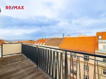 Pronájem bytu 2+kk, Praha - Vinohrady, Slezská, 43 m2