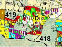 Dražba lesa, Pačejov, 1363 m2