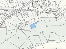 Dražba louky, Zlatá Olešnice, 438 m2