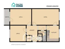 Pronájem bytu 3+1, Olomouc, Nešporova, 74 m2