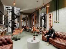 Prodej obchodního prostoru, Praha - Vršovice, Kubánské náměstí, 112 m2