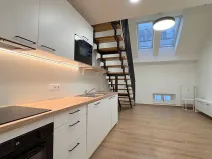 Pronájem bytu 1+kk, Brno, Poštovská, 46 m2