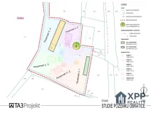 Prodej pozemku pro bydlení, Mladá Vožice, 830 m2