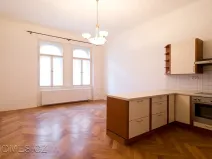 Pronájem bytu 3+kk, Praha - Holešovice, Dobrovského, 62 m2
