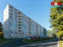Pronájem bytu 1+kk, Karlovy Vary - Drahovice, Východní, 20 m2
