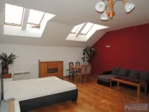 Pronájem bytu 1+kk, Praha - Staré Město, Národní, 50 m2