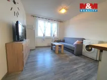 Pronájem bytu 1+kk, Sokolov, Marie Majerové, 20 m2