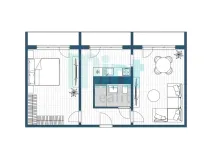 Prodej bytu 2+1, Ostrava, Gen. Sochora, 52 m2