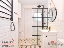 Pronájem bytu 2+kk, Praha - Smíchov, Křížová, 42 m2