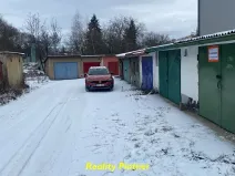 Pronájem garáže, Příbram, Březnická, 17 m2