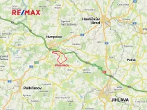 Prodej pozemku pro bydlení, Humpolec, 20976 m2