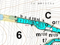 Dražba lesa, Hosty, 19 m2