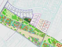 Prodej pozemku pro bydlení, Hrušovany u Brna, Pod Střediskem, 752 m2