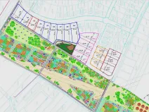 Prodej pozemku pro bydlení, Hrušovany u Brna, Pod Střediskem, 728 m2