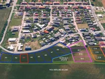 Prodej pozemku pro bydlení, Hrušovany u Brna, Pod Střediskem, 728 m2