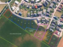 Prodej pozemku pro bydlení, Hrušovany u Brna, Pod Střediskem, 1230 m2