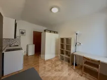 Pronájem bytu 1+kk, Praha - Řepy, Karlovarská, 21 m2