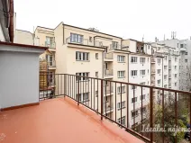 Pronájem bytu 1+kk, Praha - Libeň, Drahobejlova, 23 m2