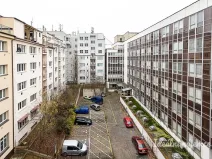 Pronájem bytu 1+kk, Praha - Libeň, Drahobejlova, 23 m2