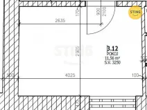 Pronájem kanceláře, Karviná, Svatováclavská, 11 m2