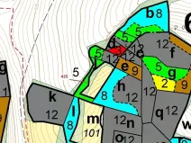 Dražba lesa, Kuřimany, 1719 m2