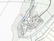 Dražba pozemku, Římov, 682 m2