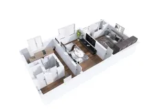 Prodej bytu 2+1, Ostrava, Františka Hajdy, 52 m2