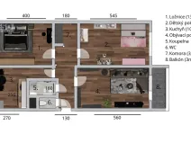 Prodej bytu 3+1, Ostrava, Jana Ziky, 81 m2