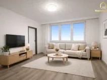 Pronájem bytu 2+1, Ostrava, Oskara Motyky, 44 m2