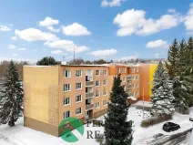 Prodej bytu 2+1, Mariánské Lázně - Úšovice, Podhorská, 52 m2