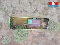 Prodej chaty, Dýšina - Nová Huť, 28 m2