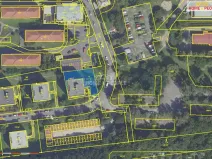 Prodej pozemku, Praha - Vysočany, Skloněná, 526 m2